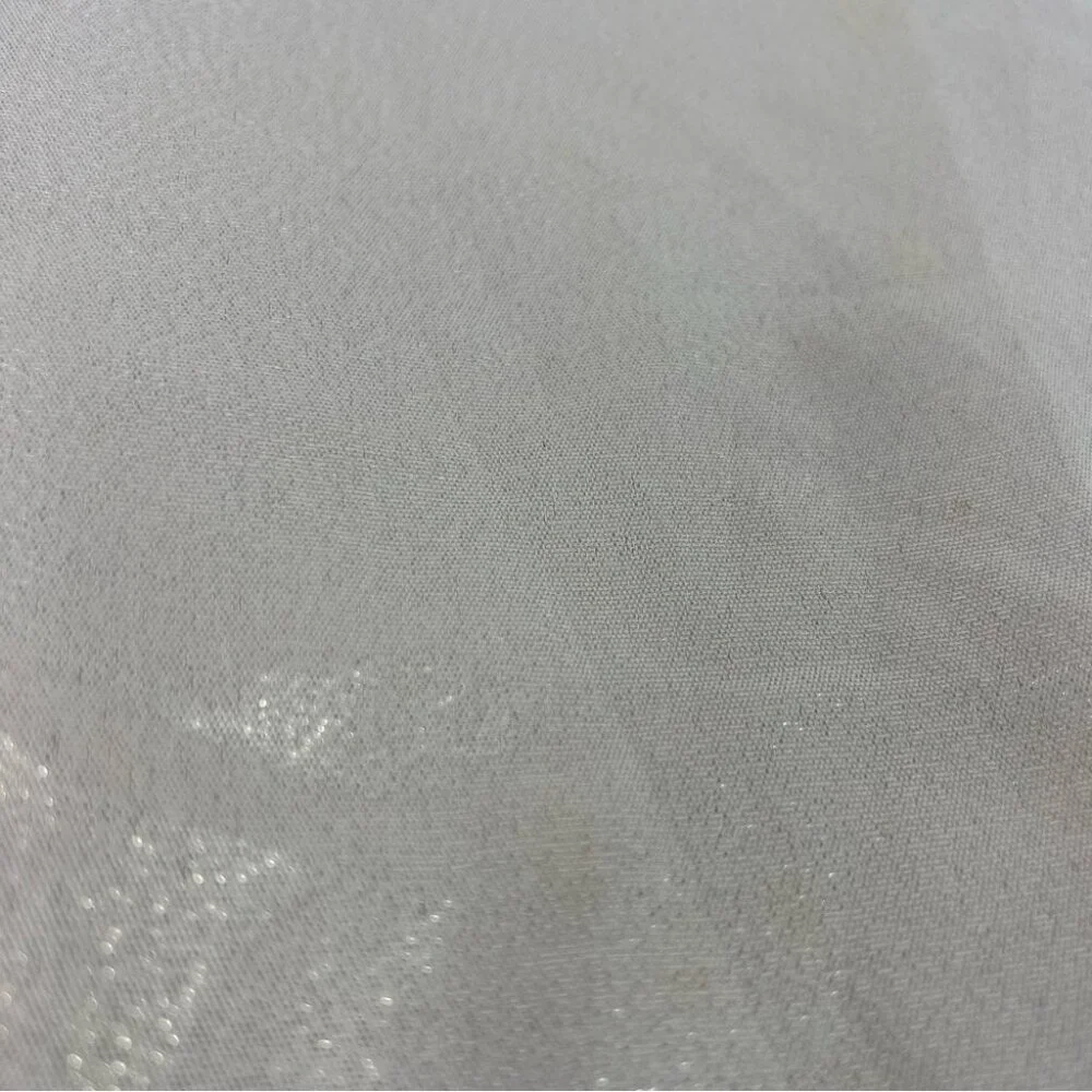 Table cloth sparkly light baby pink peach rose gold Luxurious Cream